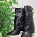 stivale con fibbia cloud